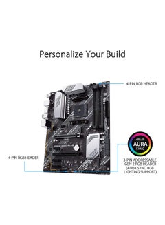 ASUS ROG STRIX B550-Plus Gaming Motherboard Black  - Image 4
