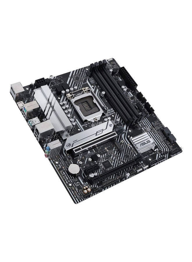 ASUS - PRIME B560M-A Gaming Motherboard Black - Image 1