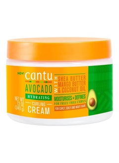 Cantu Avocado Hydrating Curling Cream 340grams  - Image 3