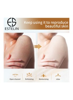 ESTELIN Pack of 7 100% Pure Natural Body Scrub Coffee 30grams  - Image 4