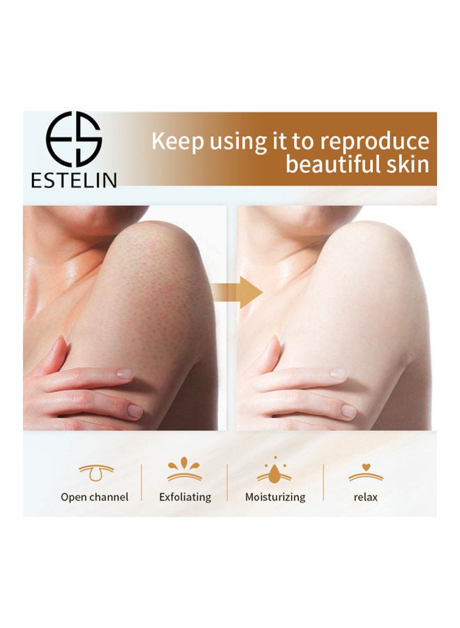 إستيلين مجموعة من 7 مقشرات طبيعية نقية 100% للجسم - Image 4