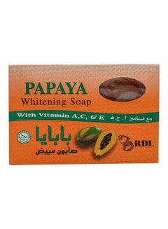 RDL Papaya Whitening Soap 135grams  - Image 1