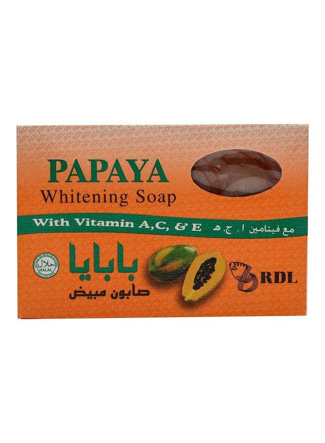 RDL Papaya Whitening Soap 135grams  - Image 1