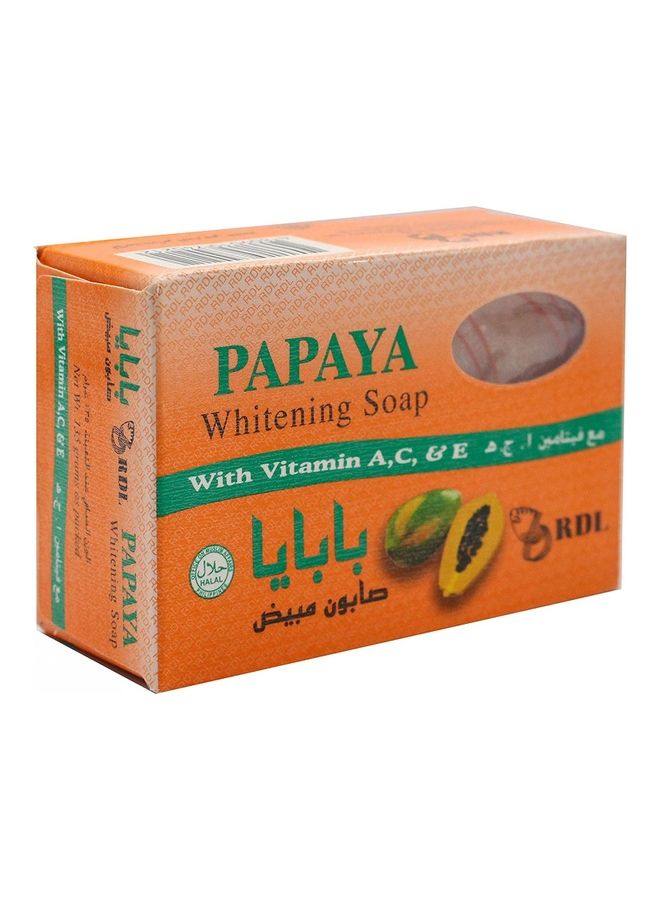 Papaya Whitening Soap 135grams - v1645535217/N52741373A_2