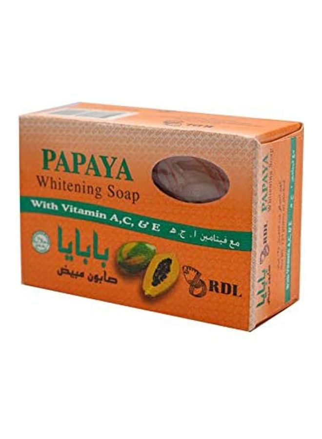 RDL Papaya Whitening Soap 135grams  - Image 2