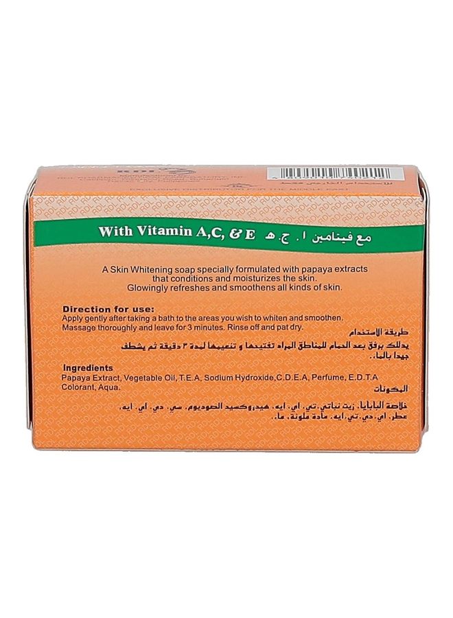 RDL Papaya Whitening Soap 135grams  - Image 3