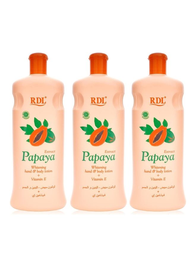 RDL - Papaya Hand And Body Whitening Lotion 1800ml - Image 1