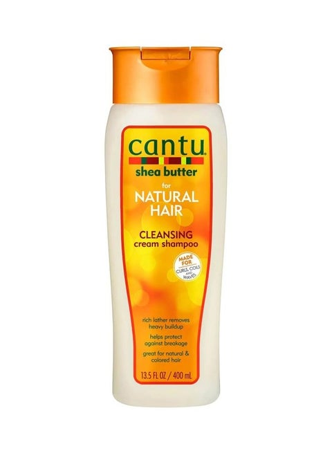 Shea Butter Cleansing Cream Shampoo 400ml