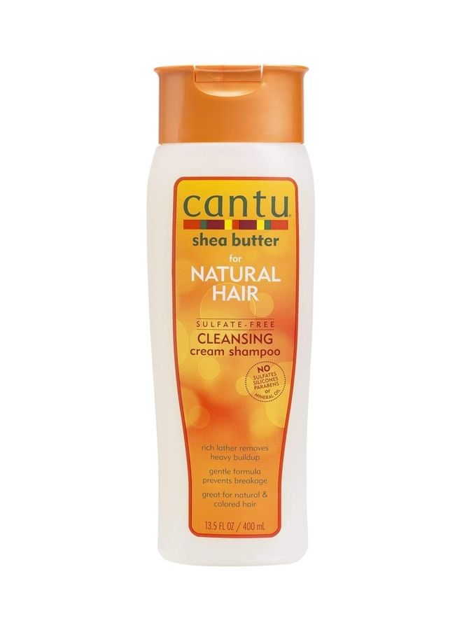 Shea Butter Cleansing Cream Shampoo 400ml