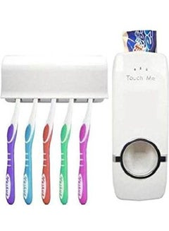 Generic Brush & Paste Holder White  - Image 2