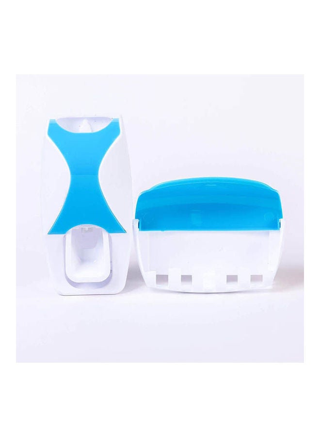 Automatic Toothpaste Dispenser Multicolour 