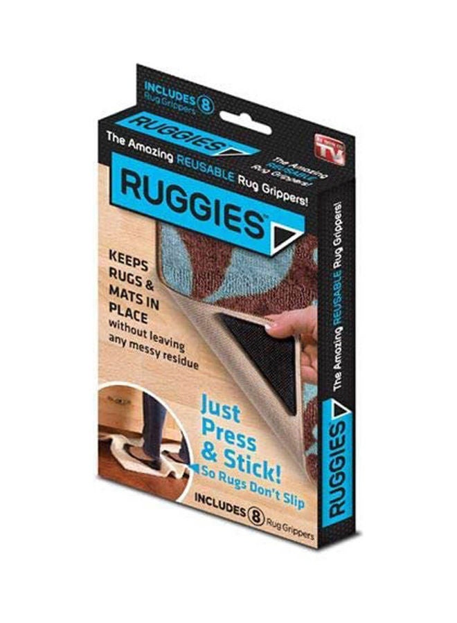 مشابك السجاد القابلة لإعادة الاستخدام من Ruggies
