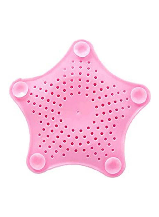 Kitchen And Bath Sink Filter Drainers Stopper Pink 15 x 15cm 