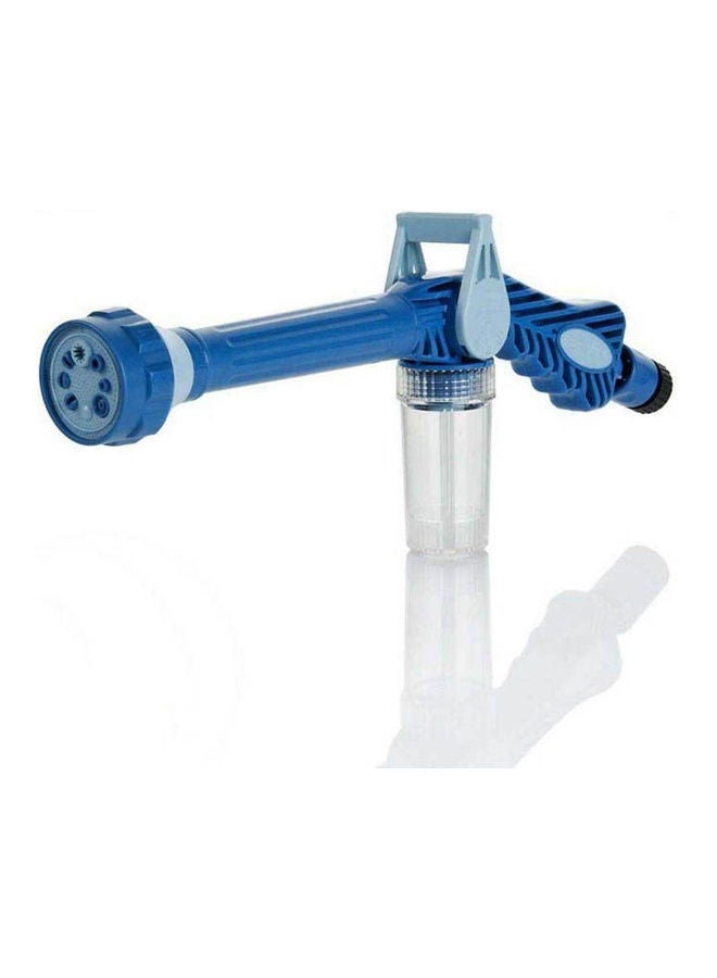 ماركة غير محددة Jet Water Cannon 8 In 1 Turbo Water Spray Gun Blue  - Image 1