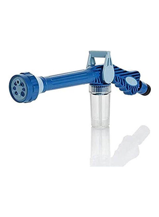 إيزكلين Jet Water Canon 8 In 1 Turbo Nozzle Spray Gun Blue 40.6 x 13 x 5.8cm 