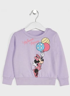 Infant Minnie Mouse Sweatshirt Purple