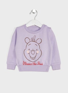 Infant Winnie The Pooh Sweatshirt Purple