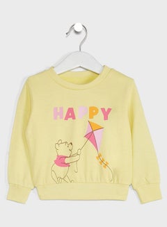 Infant Winnie The Pooh Sweatshirt Yellow