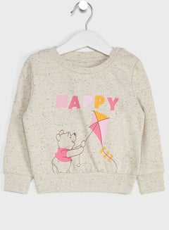 Infant Winnie The Pooh Sweatshirt Beige