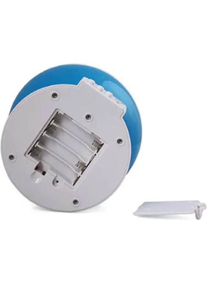 Led Star Master Night Light Moon Star Rotating Projector 3 Psc Multicolour - Image 2