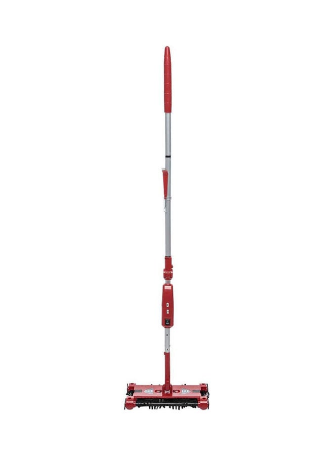 Cordless Rechargeable Swivel Sweeper G6 Quad Brush Multicolour - Image 1