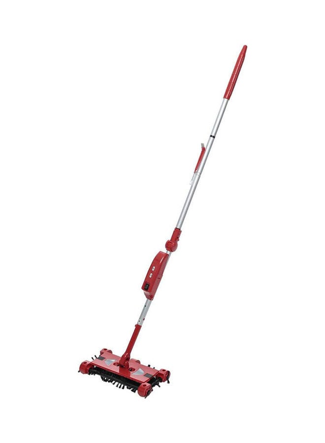 Cordless Rechargeable Swivel Sweeper G6 Quad Brush Multicolour - Image 2