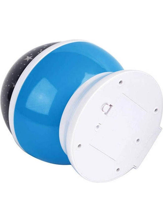 Generic - Romantic LED Starry Night Sky Galaxy Projector Lamp Star light Cosmos Gift Blue - Image 1