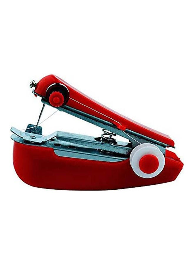 ماكينة خياطة منزلية محمولة، ماكينة خياطة صغيرة محمولة للمبتدئين/القماش/الملابس - Image 1