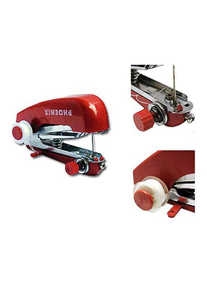 ماكينة خياطة منزلية محمولة، ماكينة خياطة صغيرة محمولة للمبتدئين/القماش/الملابس - Image 2