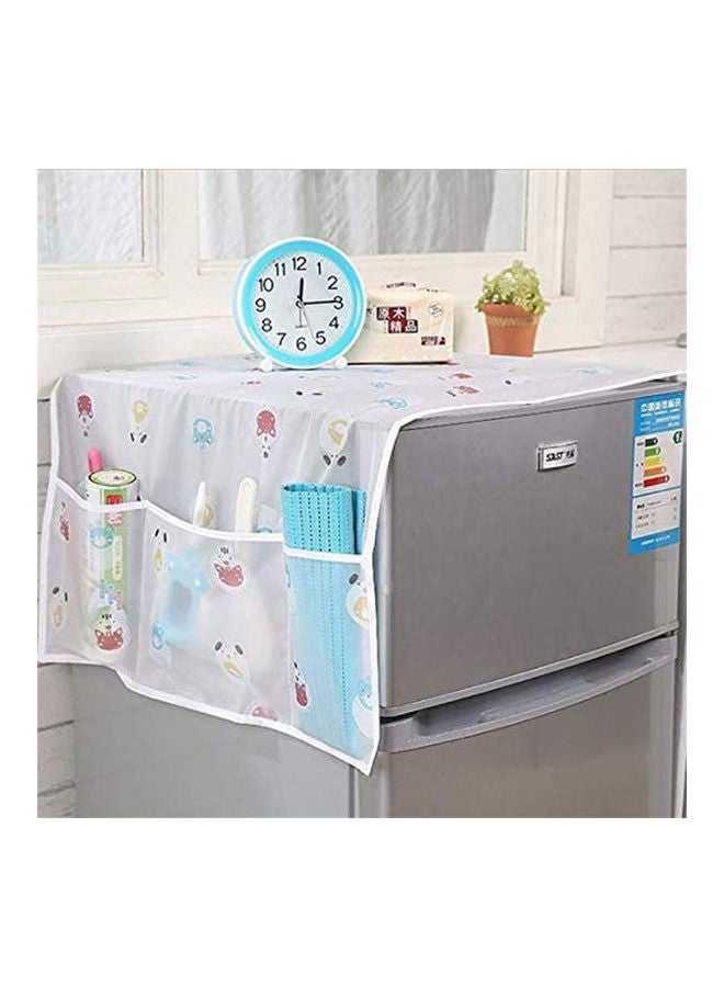 Waterproof Refrigerator Dust Cover Household Multicolour 