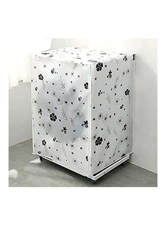 Generic Waxed Full Automatic Washing Machine Cover Multicolour 60x56x83cm 