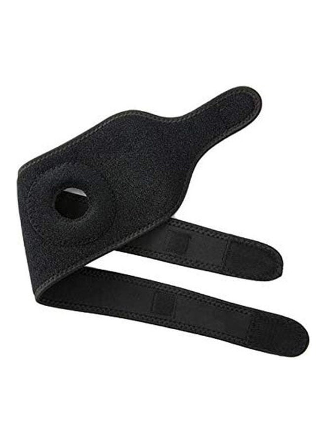 ماركة غير محددة Outdoor Mountaineering fitness Cycling Running Ultra thin Elastic Adjustable Knee Protector 65cm  - Image 1