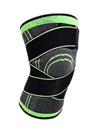 Compression Support Knee Sleeve with Adjustable Strap Knee Pad for Pain Relief Size L Pack Of 2 Lcm - v1645537430/N52743911A_1