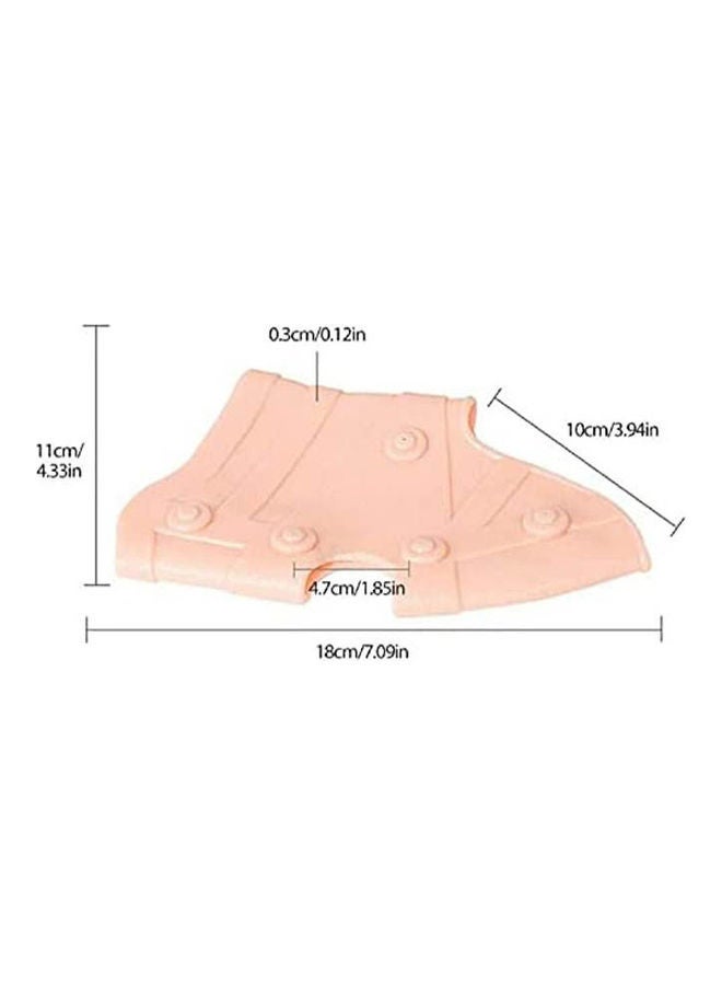ماركة غير محددة Silicone Knee One Size none 