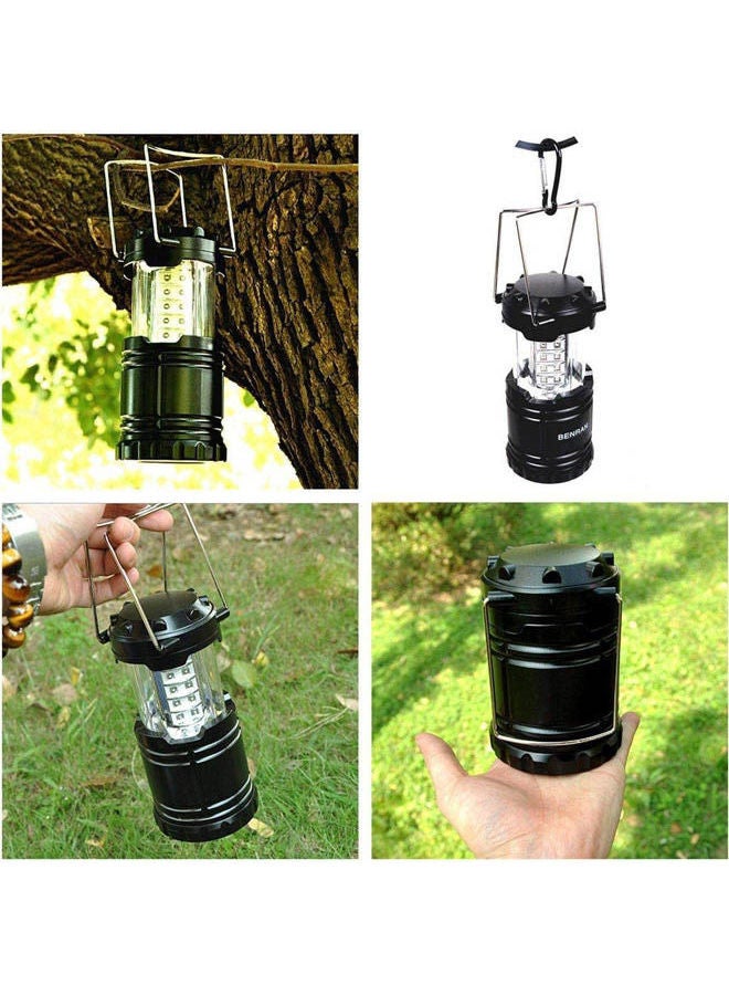 Generic 2 X Ultra Bright Portable Outdoor Led Camping Lantern Flashlight - Image 1