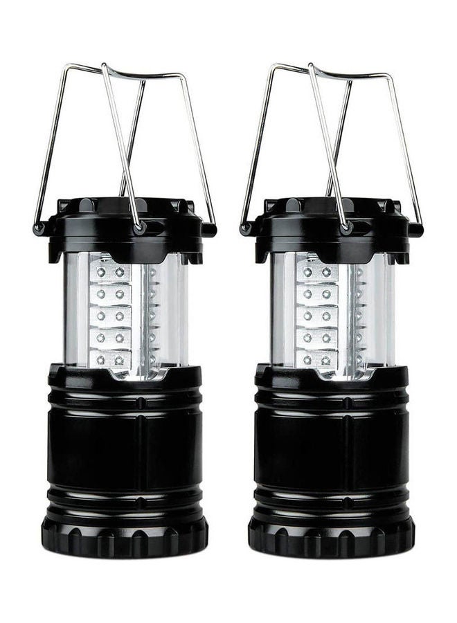 Generic 2 X Ultra Bright Portable Outdoor Led Camping Lantern Flashlight - Image 2