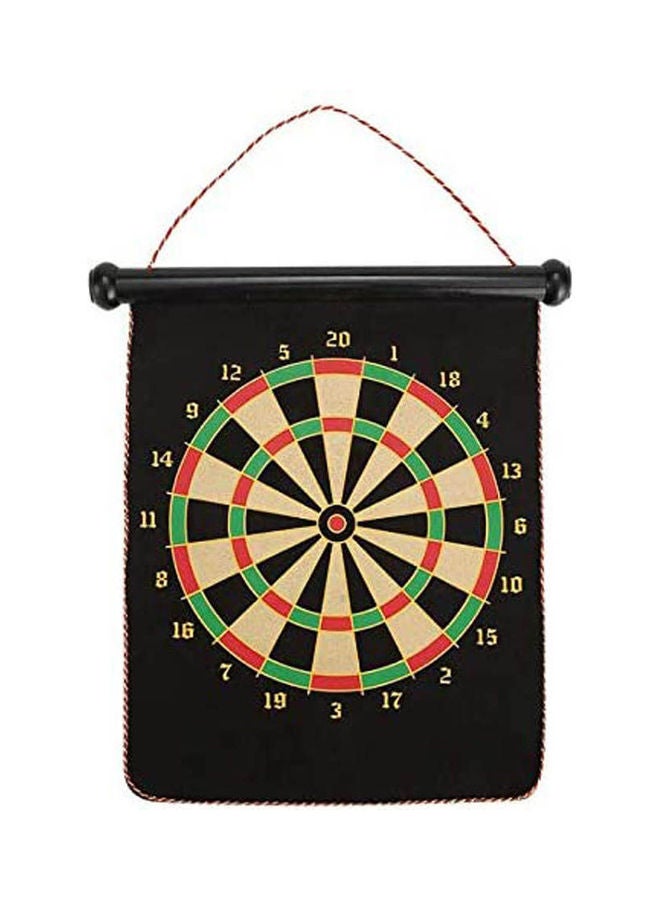 ماركة غير محددة Safe Darts Board Double-Sided Soft Magnetic Targets Gift Bullseye 