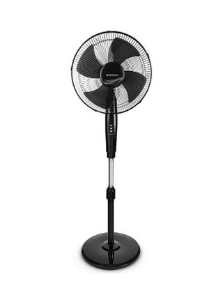 SONAI Stand Fan With Remote, 18 Inch, 3 Speed Settings , Black – MAR -1840 70 W MAR-1840 Black - v1645538969/N52744037A_1