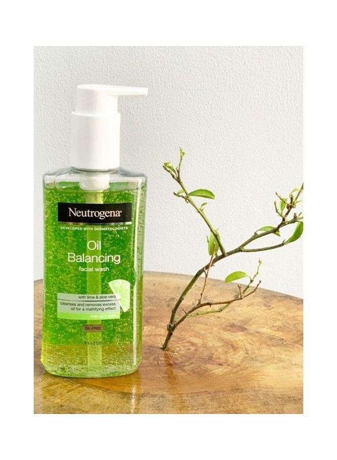 Neutrogena Pack Of 3 Face Wash Green, Orange, Pink 200ml - Image 3