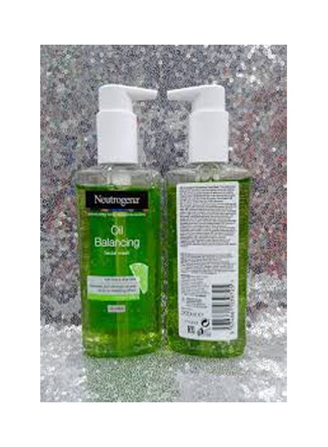 Neutrogena - Oil Balancing Facial Wash 200ml - Image 1