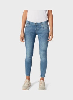 Light Wash Skinny Jeans Blue - v1645541255/N52722324V_1