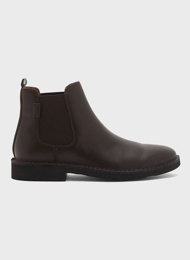 POLO RALPH LAUREN Talan Chelsea Boots Brown  - Image 1
