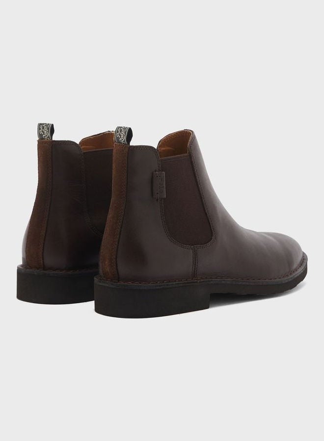 POLO RALPH LAUREN Talan Chelsea Boots Brown  - Image 2