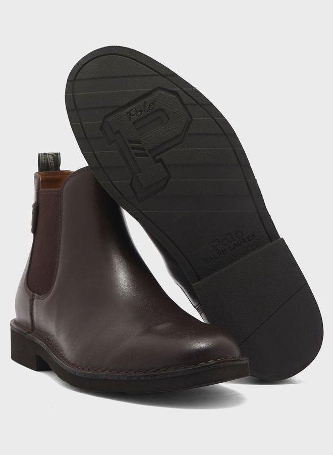 POLO RALPH LAUREN Talan Chelsea Boots Brown  - Image 3