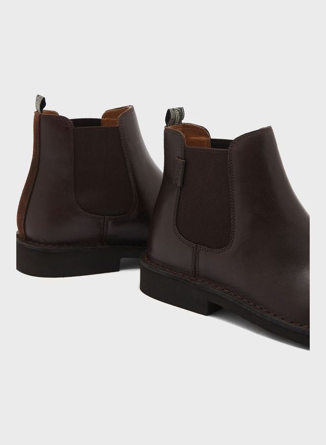 POLO RALPH LAUREN Talan Chelsea Boots Brown  - Image 4