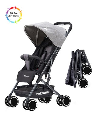Yoga Lite Stroller - Grey - v1645546015/N43915657A_1