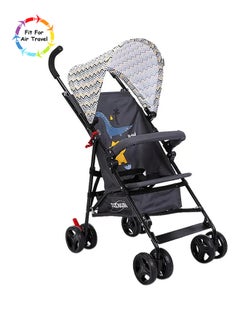 TEKNUM Eco Lite Stroller - Yellow Wave  - Image 1