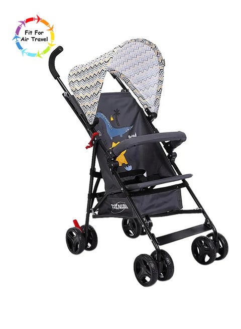 Eco Lite Stroller - Yellow Wave