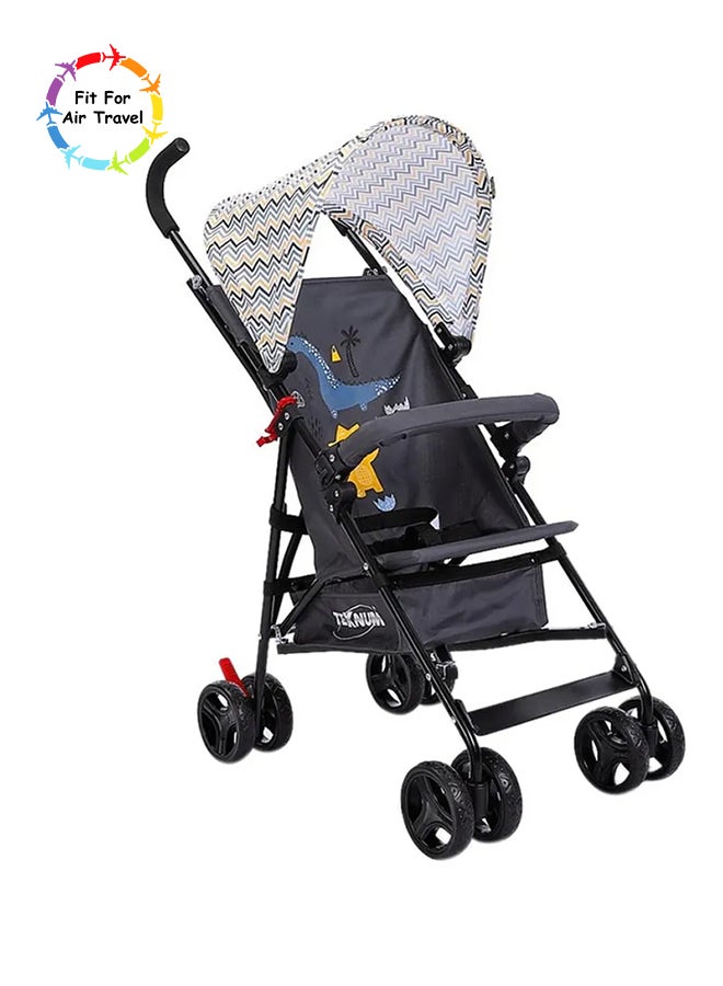 TEKNUM - Eco Lite Stroller - Yellow Wave - Image 1