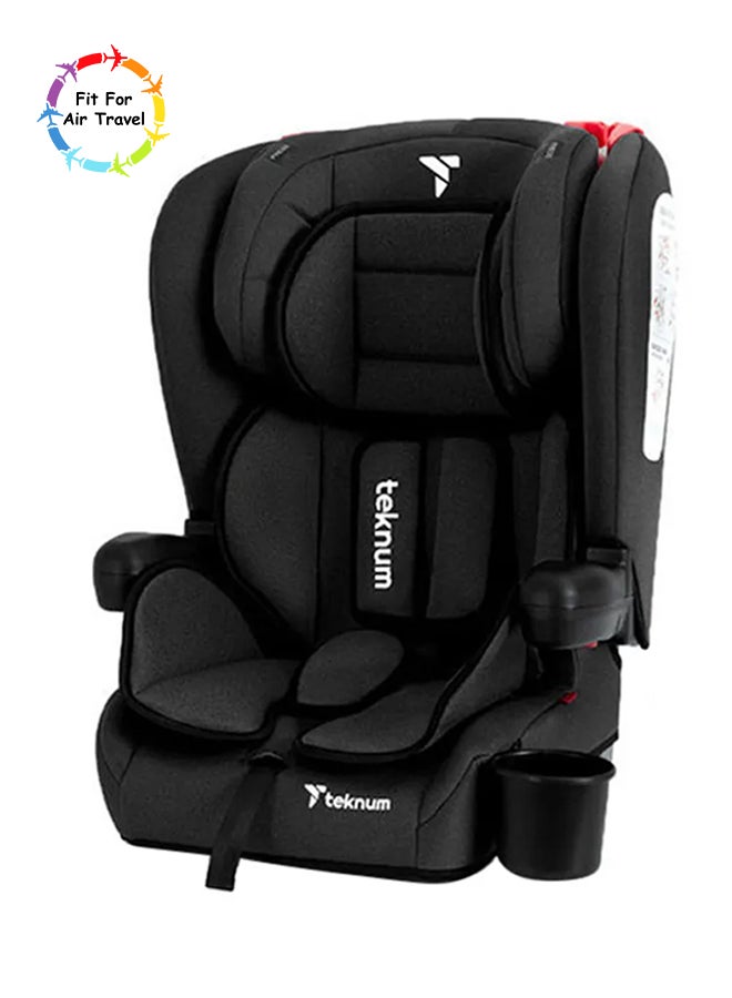 TEKNUM Pack And Go Foldable Car Seat Black  - Image 1